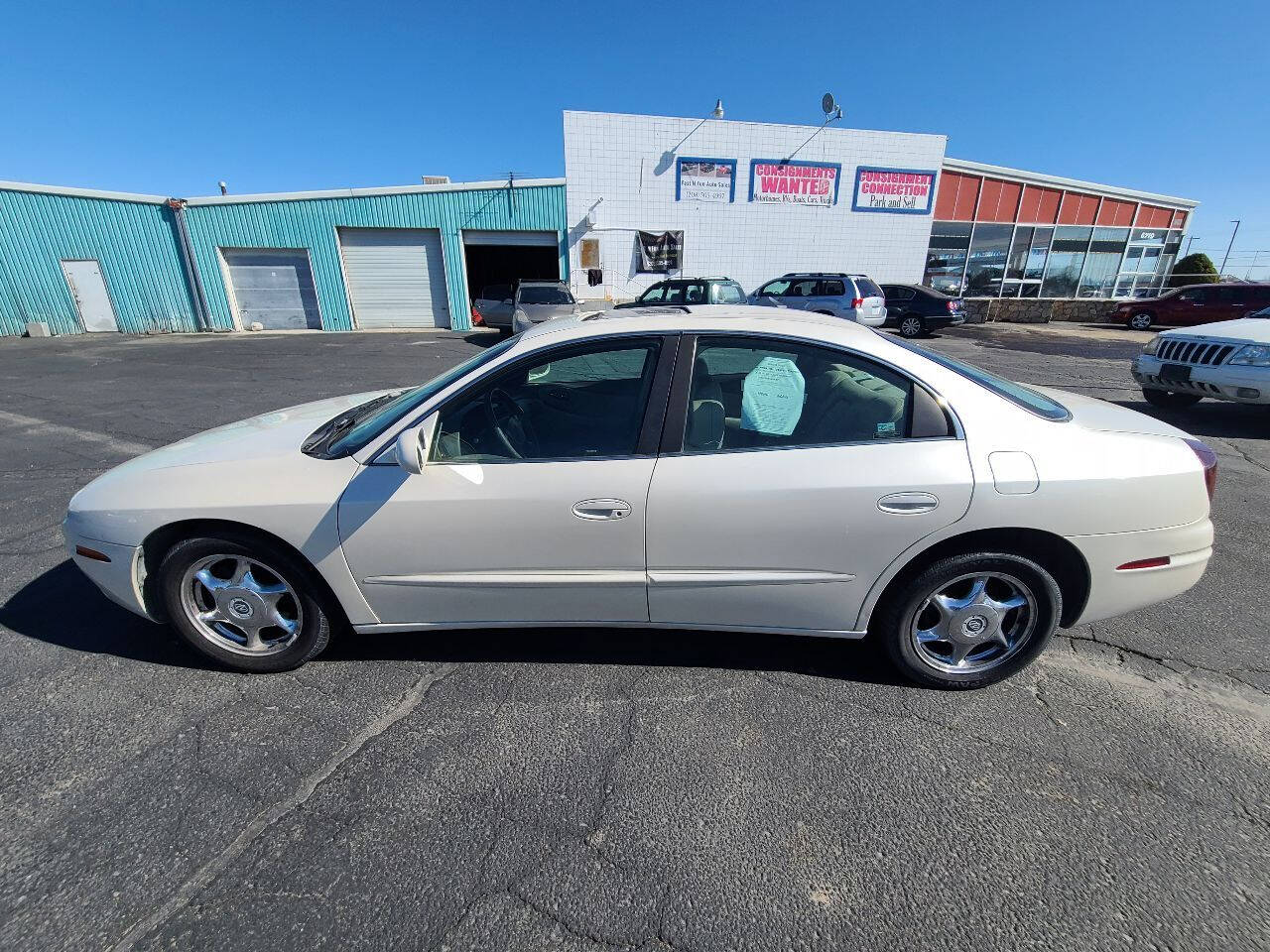 Oldsmobile aurora запчасти