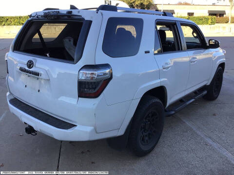 2022 Toyota 4Runner SR5