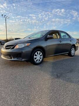 2011 Toyota Corolla for sale at T.A.G. Autosports in Fredericksburg VA