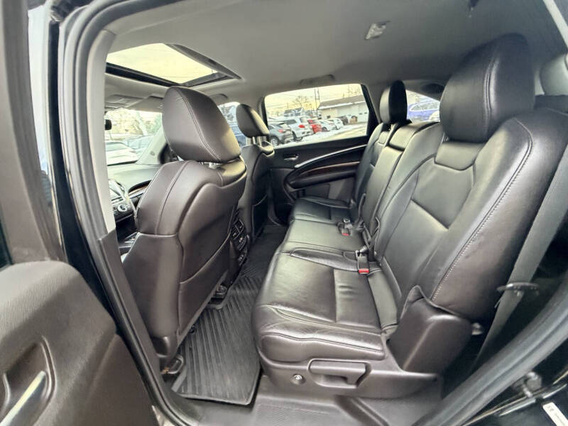 2017 Acura MDX SH-AWD w/Tech