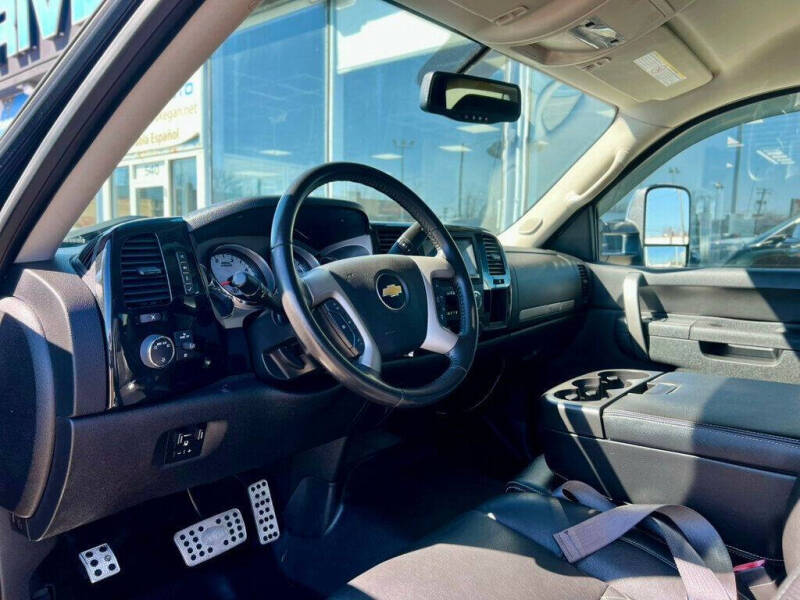 2014 Chevrolet Silverado 2500HD
