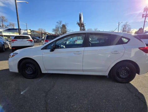 2017 Subaru Impreza 2.0i