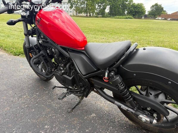 2018 Honda Rebel 500