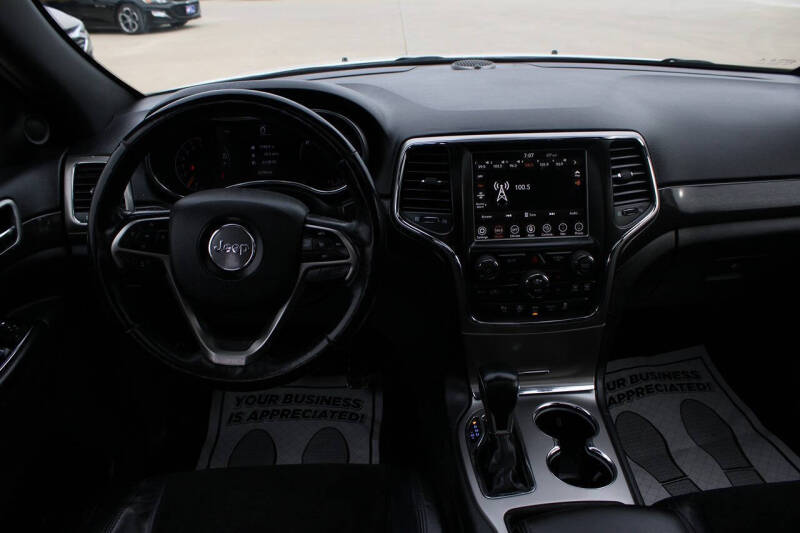 2018 Jeep Grand Cherokee Altitude