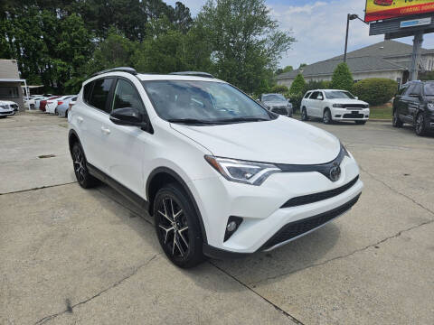 2017 Toyota RAV4 for sale at Smithfield Auto Center LLC in Smithfield NC