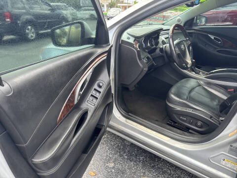 2011 Buick LaCrosse CXS