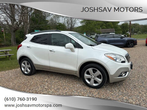 2015 Buick Encore Leather