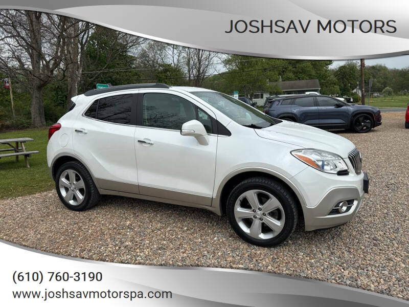 2015 Buick Encore Leather