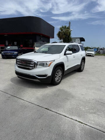 2017 GMC Acadia SLE-2