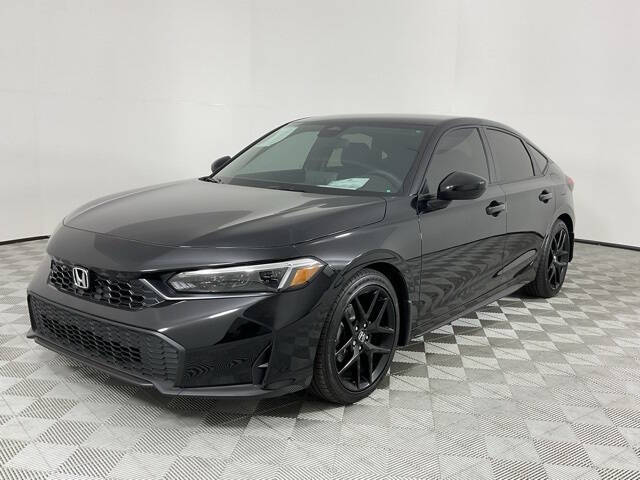 2025 Honda Civic Hatchback