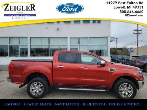 2019 Ford Ranger for sale at Zeigler Ford of Plainwell- Jeff Bishop - Zeigler Ford of Lowell in Lowell MI