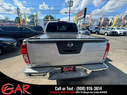 2015 Nissan Frontier