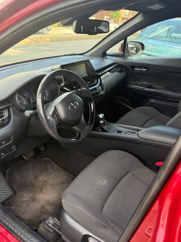 2018 Toyota C-HR XLE