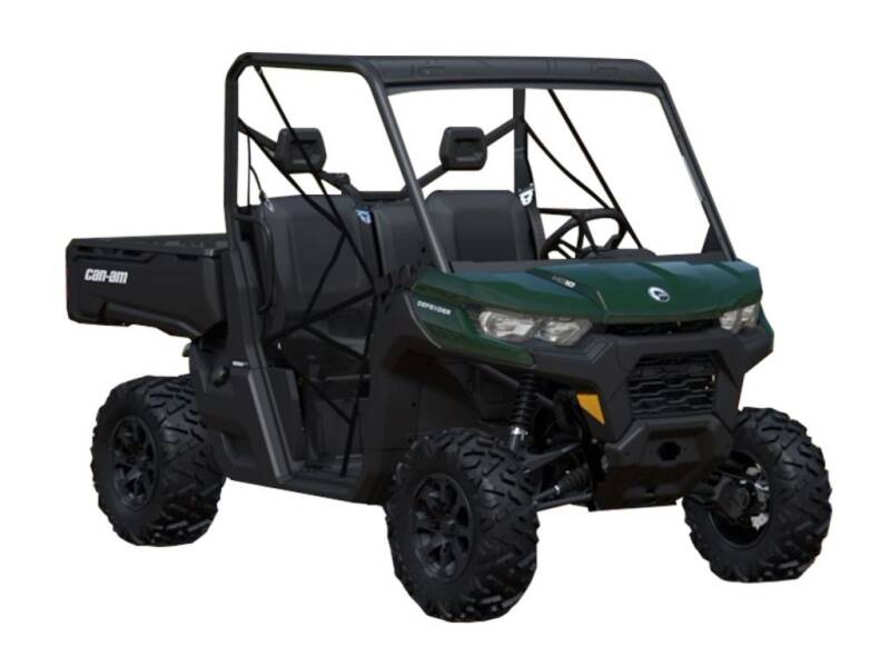 2022 Can-Am Defender DPS HD10 Tundra Green for sale at Lipscomb Powersports in Wichita Falls TX