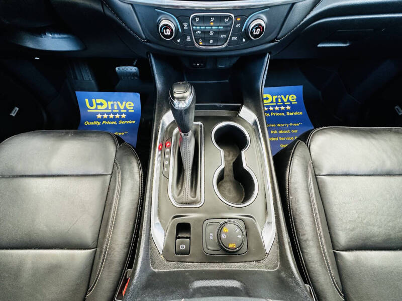 2019 Chevrolet Traverse LT Leather