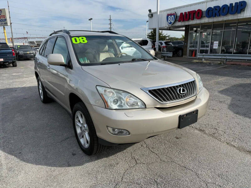 2008 Lexus RX 350