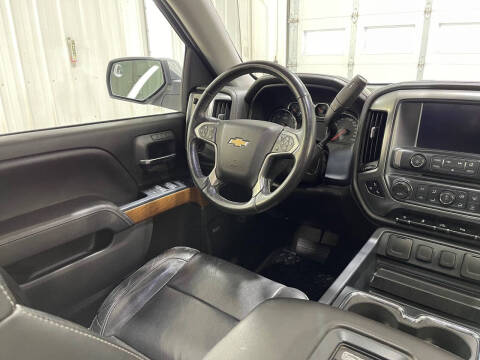 2018 Chevrolet Silverado 1500 LTZ