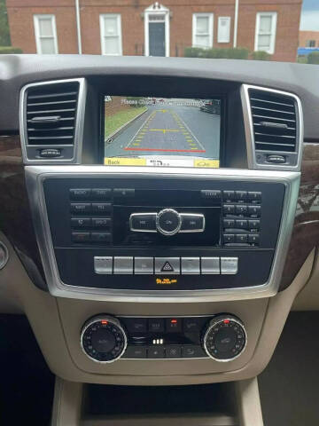 2012 Mercedes-Benz M-Class ML 350