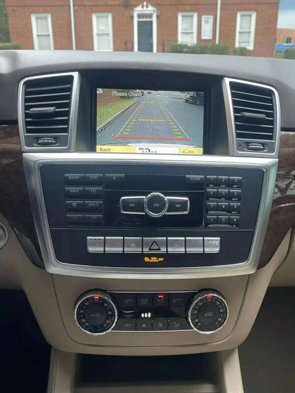 2012 Mercedes-Benz M-Class ML 350