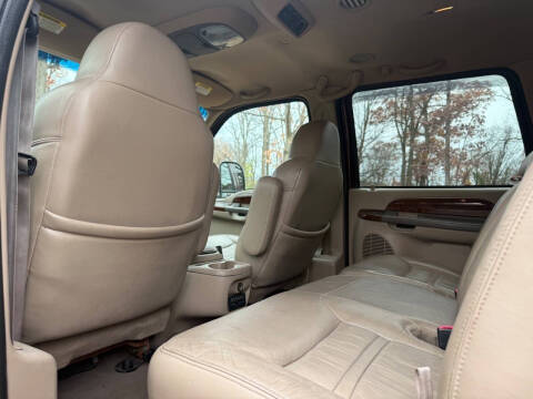 2001 Ford Excursion Limited