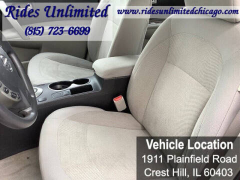 2014 Nissan Rogue Select S