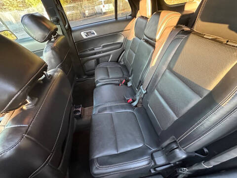 2015 Ford Explorer Sport