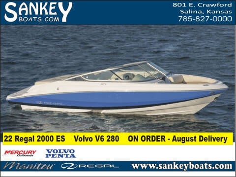 2022 Regal 2000 ES