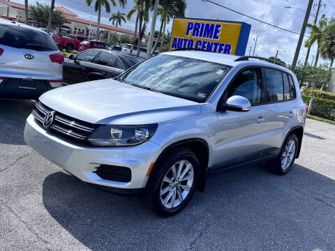 2015 Volkswagen Tiguan S
