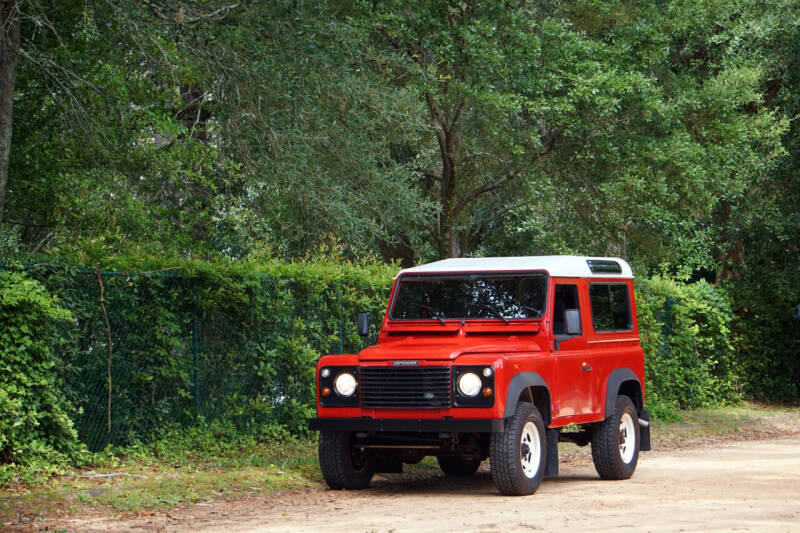 1996 Land Rover Defender