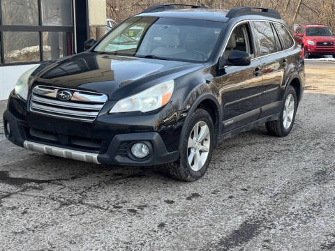 2014 Subaru Outback for sale at Fleet Automotive LLC in Maplewood MN