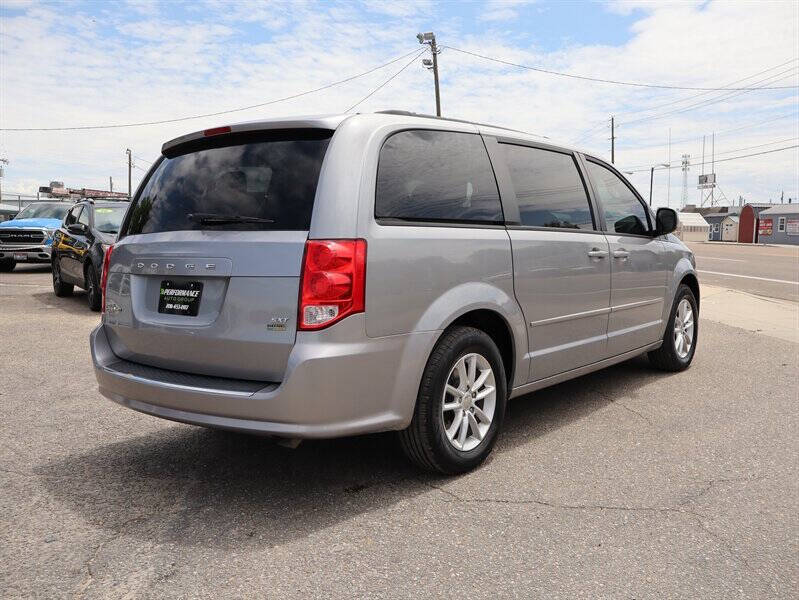 2015 Dodge Grand Caravan SXT