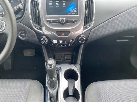 2018 Chevrolet Cruze LT Auto