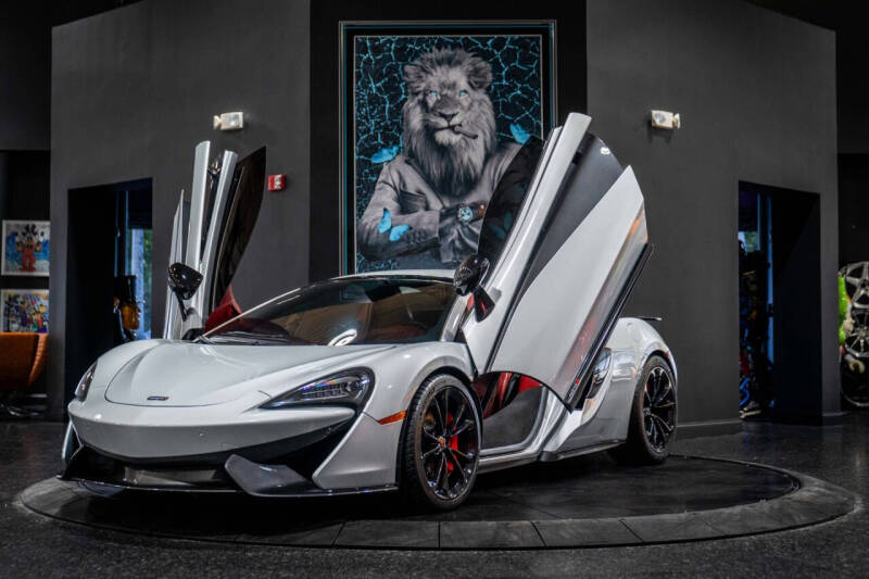2018 McLaren 570S Spider