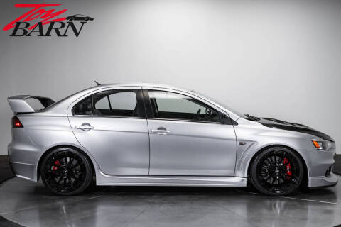 2008 Mitsubishi Lancer Evolution MR