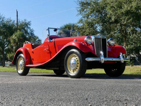 1950 MG TD