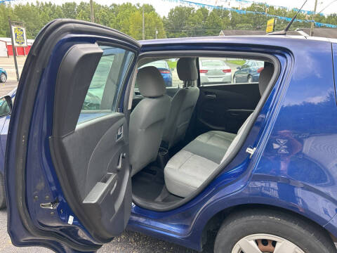 2014 Chevrolet Sonic LS Auto