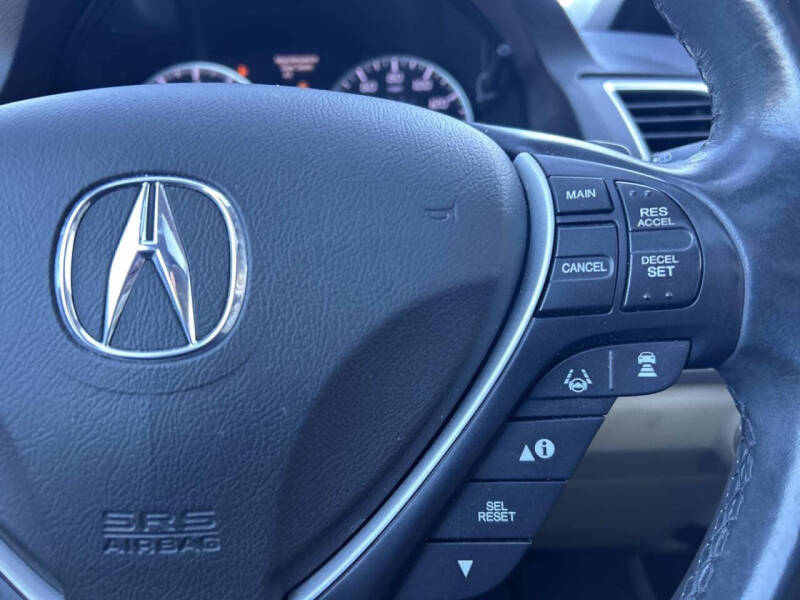 2017 Acura RDX w/Advance