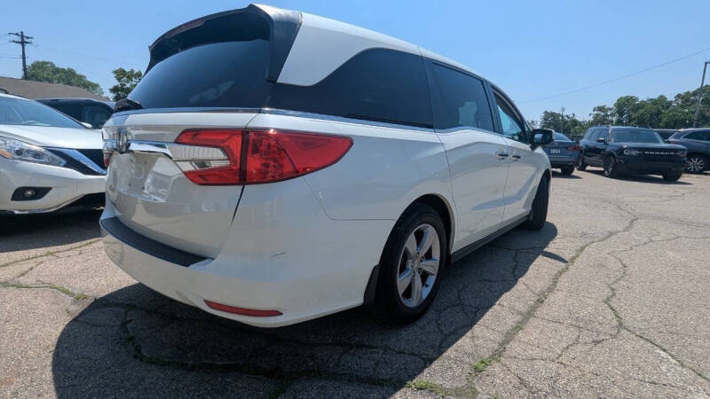 2018 Honda Odyssey EX-L