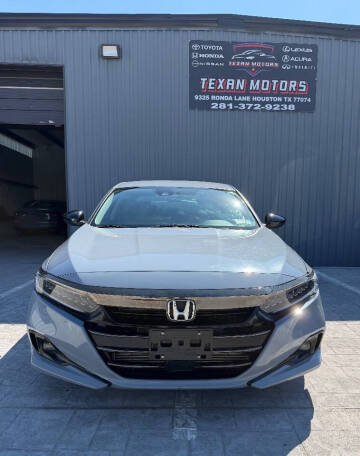 2021 Honda Accord Sport Special Edition