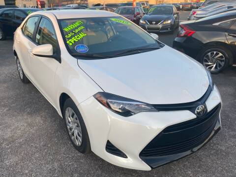 2019 Toyota Corolla for sale at Cow Boys Auto Sales LLC in Garland TX