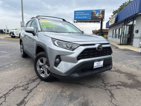 2019 Toyota RAV4 XLE