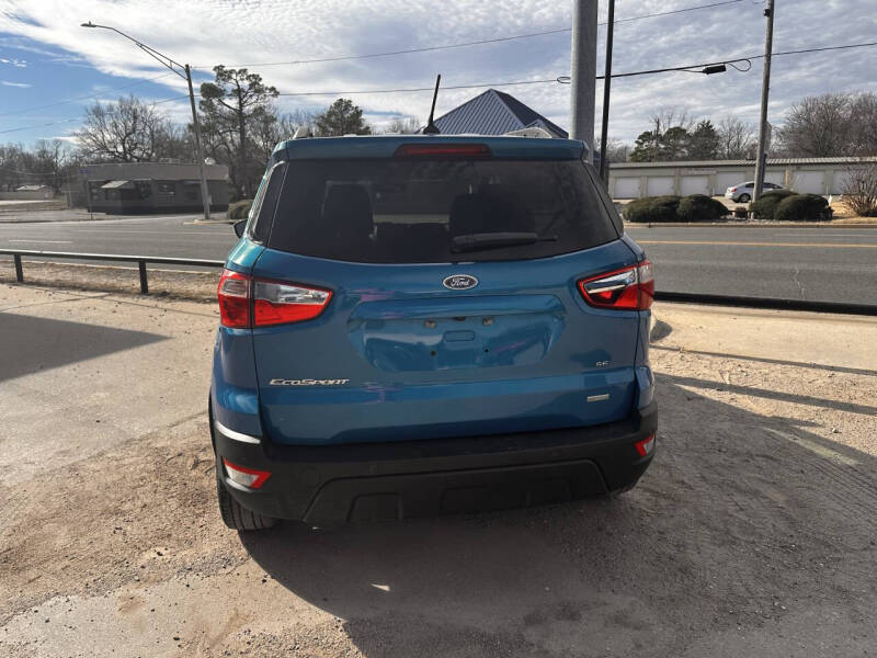 2020 Ford EcoSport SE