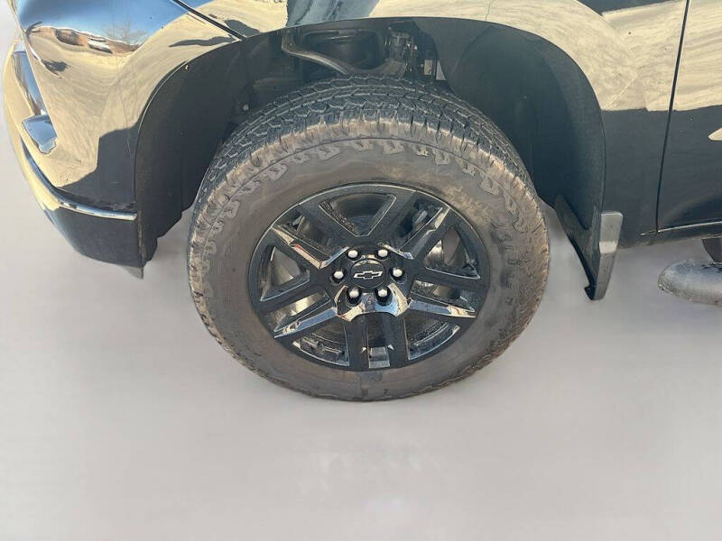 2025 Chevrolet Silverado 1500