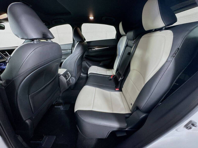 2025 Infiniti QX55 Luxe