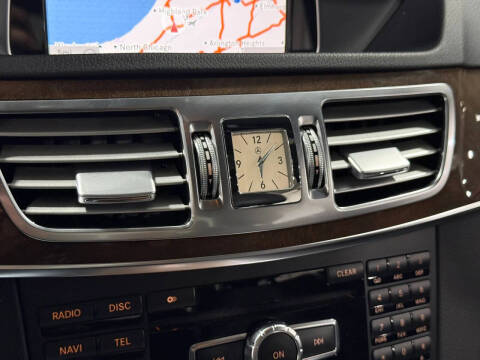 2014 Mercedes-Benz E-Class