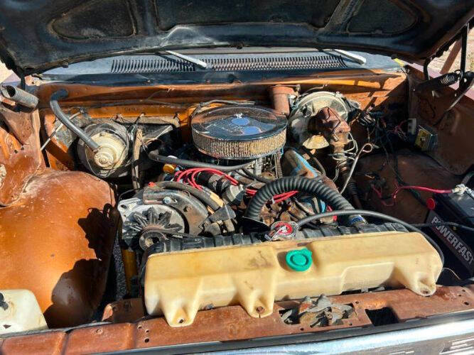 1977 Dodge Power Wagon