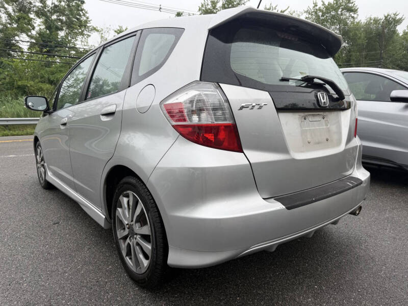 2012 Honda Fit Sport