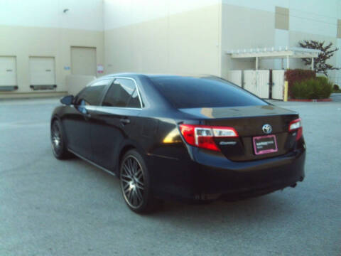 2012 Toyota Camry LE