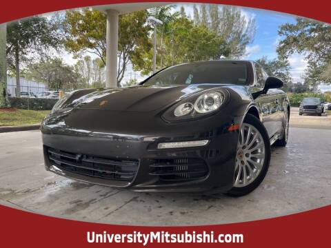 2014 Porsche Panamera for sale at FLORIDA DIESEL CENTER in Davie FL