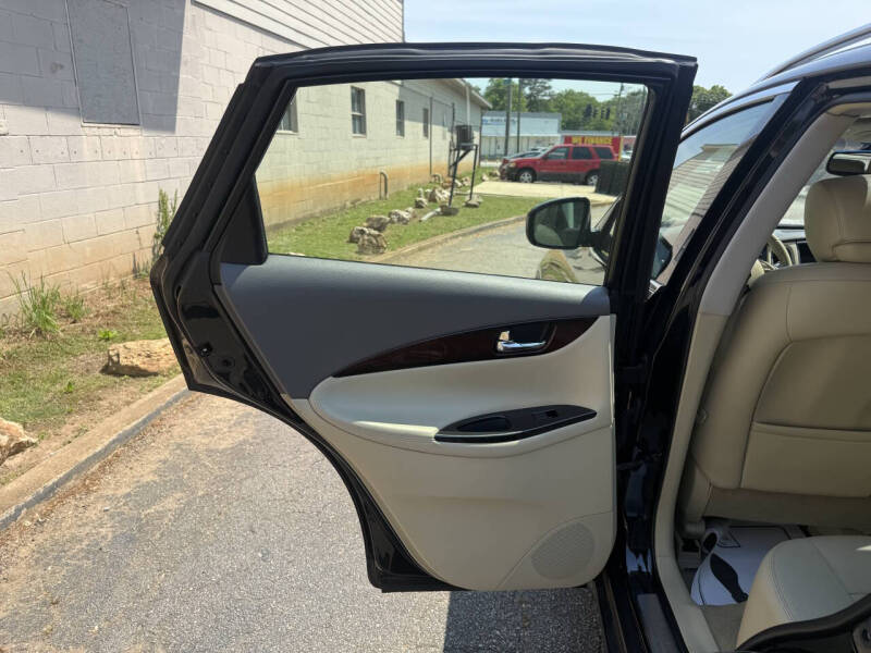 2012 Infiniti EX35